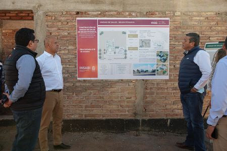 Avanzan obras en materia de salud en comunidades yaquis: Salud Sonora