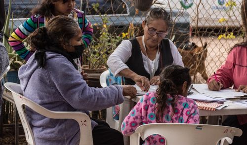 CONFORMA DIF CAJEME COMITÉ "1, 2, 3 POR MI COLONIA" CON LA COMUNIDAD DE LA COLONIA SEVERO GIRÓN