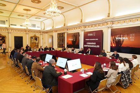 Recuperaremos la grandeza de Sonora de la mano del sector empresarial: Alfonso Durazo