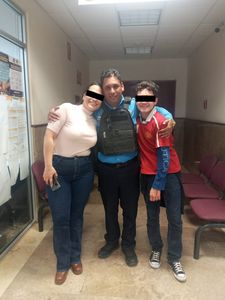 EVITA SSPM EXTORSIÓN TELEFÓNICA LOCALIZANDO A MENOR SANO Y SALVO