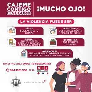 TRABAJA SSPM EN PREVENIR LA VIOLENCIA EN CONTRA DE LA MUJER