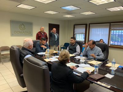 Toma protesta Ing. Fructuoso Méndez como titular de la Dirección Administrativa de OOMAPASC