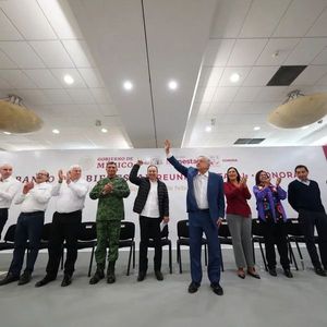 Arranca gira de trabajo presidente López Obrador en Sonora