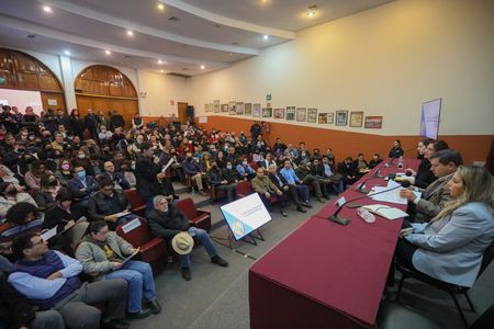 Escuchan a la comunidad universitaria en Parlamento Abierto