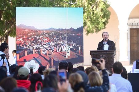 Consolidaremos a Álamos como destino turístico de excepción: gobernador Alfonso Durazo