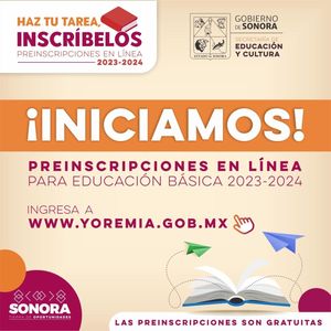 Más de 32 mil alumnos registrados en las primeras horas del proceso de Preinscripciones en Línea: SEC