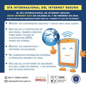 Emite Unidad Cibernética recomendaciones para el correcto uso de internet﻿