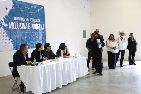 Concluye consulta en materia de educación inclusiva e indígena