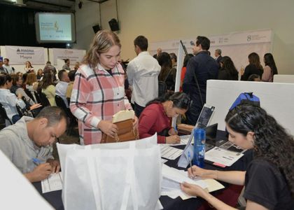 Inicia Gobierno de Sonora Feria Nacional de Empleo de las Mujeres 2023