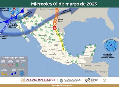 Frente frío 37 traerá nevadas a Sonora: Gobierno de Sonora