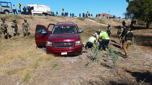 SSPM Y AUTORIDADES DE LOS TRES NIVELES DE GOBIERNO DAN FUERTE GOLPE EN CONTRA DE LA DELINCUENCIA EN CAJEME