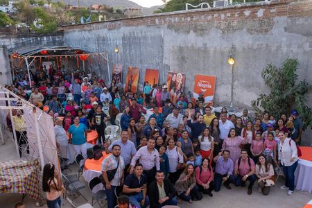 Abre sus puertas La Casa Naranja en Álamos