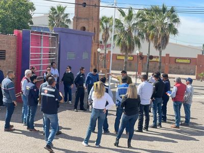 Participa Protección Civil Sonora en preparativos para la Expo Gan 2023