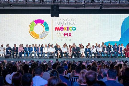 Sonora presume al mundo sus maravillas naturales en el Tianguis Turístico: Alfonso Durazo