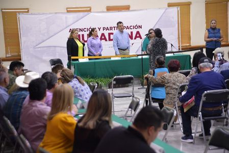 BRINDA ALCALDE SOLUCIONES MEDIANTE EL PROGRAMA DE ATENCIÓN Y PARTICIPACIÓN CIUDADANA