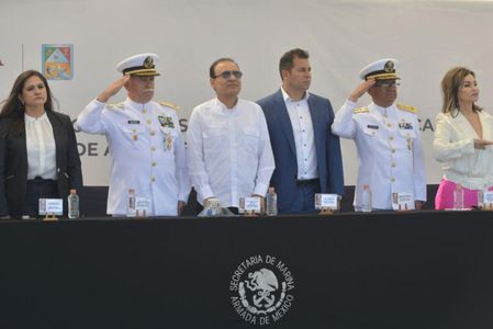 Armada de México, fundamental para fortalecer la seguridad pública en el estado: Alfonso Durazo