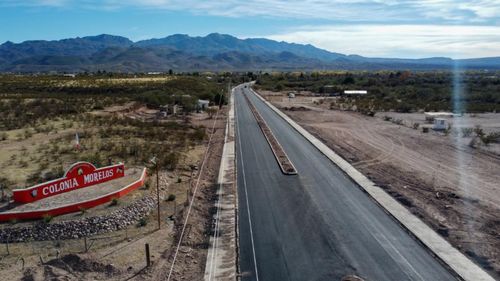 Carretera Agua Prieta - Bavispe ha dinamizado el turismo en la sierra de Sonora: Alfonso Durazo