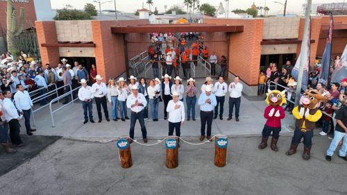 Tras tres años de ausencia, inversión del Gobierno de Sonora hace realidad la ExpoGan 2023: Alfonso Durazo