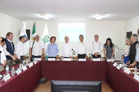 Supervisa gobernador Alfonso Durazo proceso de construcción de nuevo hospital del IMSS en Navojoa