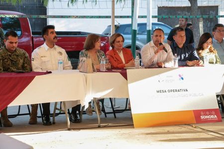 LEVAN JORNADA PERMANENTE POR LA PAZ A LA COLONIA MÉXICO