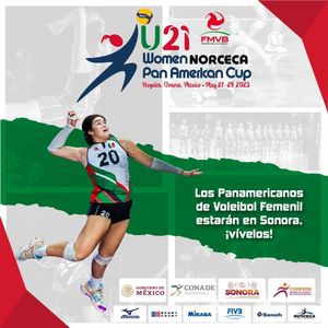 Sonora será sede del Campeonato Panamericano Sub 21 Femenil