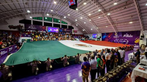 Abre México con triunfo en la Copa Panamericana de Volibol Sub 21 Femenil