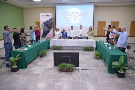 CAJEME PIONERO EN INSTALACIÓN DE COMITÉ DE CONTROL Y DESEMPEÑO INSTITUCIONAL