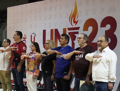 Inauguran Vigésima Quinta Edición de La Universiada Nacional con sede en Sonora