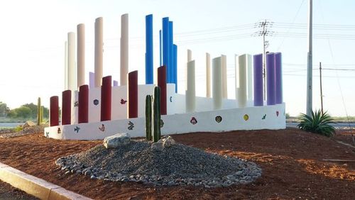 REHABILITAN MEMORIAL DE NIÑAS Y NIÑOS DE LA GUARDERIA ABC