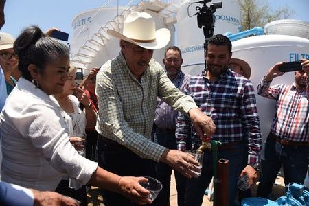 TRAS AÑOS EN ABANDONO LA PLANTA POTABILIZADORA DE HORNOS ES REHABILITADA DE FORMA INTEGRAL