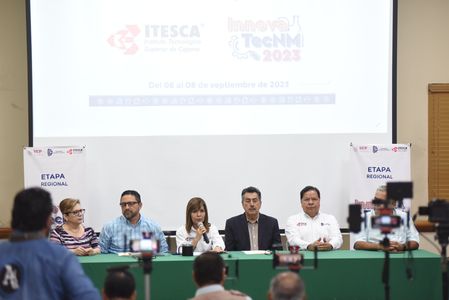 CAJEME ANFITRIÓN DE CUMBRE NACIONAL DE DESARROLLO TECNOLÓGICO INVESTIGACIÓN E INNOVACIÓN 2023