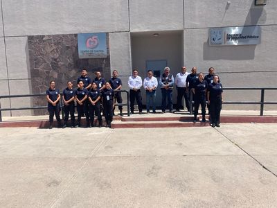 CAPACITAN A CADETES DE LA ACADEMIA DE POLICÍA MUNICIPAL EN EL C5i