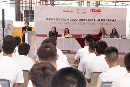 Concluyen jóvenes Itama educación básica y media superior