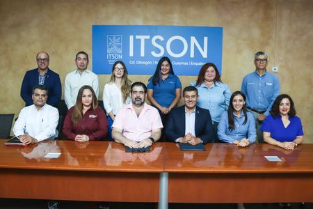 ITSON e ICATSON colaborarán en beneficio de las y los sonorenses