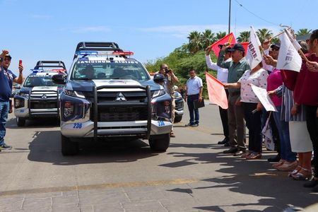 CUMPLE LAMARQUE CANO CON INCREMENTO DE PATRULLAS PARA REFORZAR ESTRATEGIAS DE SEGURIDAD