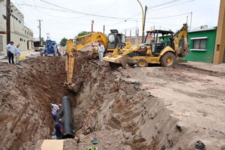 EL PAGO OPORTUNO PERMITE LA CONTINUIDAD DE OBRAS EN INVERSIÓN DE INFRAESTRUCTURA DEL OOMAPAS DE CAJEME