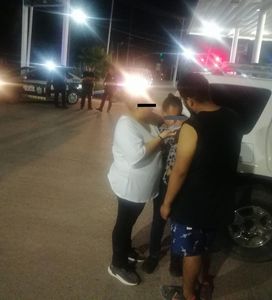 EVITA SSPM EXTORSIÓN TELEFÓNICA LOCALIZANDO A MUJER SANA Y SALVA