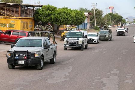 LOGRAN POLICÍAS DE CAJEME EN COORDINACIÓN CON TRES NIVELES DE GOBIERNO FUERTE DECOMISO DE DROGAS, ARMAS DE FUEGO, DETENIDOS, EQUIPO TÁCTICO Y VEHÍCULOS