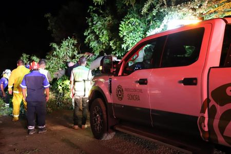 Reporta Protección Civil Sonora saldo blanco por tormenta de arena en Guaymas-Empalme