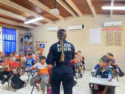 Gobierno de Sonora capacita a más de 70 mil niñas, niños y adolescentes como Promotores por la Paz