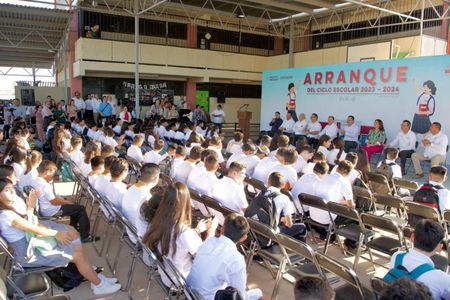 Inicia con gran éxito ciclo escolar 2023-2024 en Sonora: Alfonso Durazo