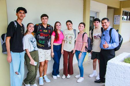 Da Rector bienvenida a las y los Potros del ITSON