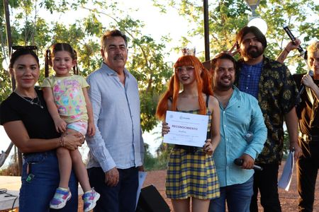 La Laguna del Náinari fue el lugar a donde asistieron jóvenes a presenciar las actividades del Festival de la Juventud