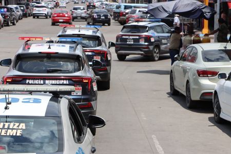 TRABAJA POLICÍA MUNICIPAL EN FORTALECIMIENTO DE OPERATIVOS EN EL CENTRO