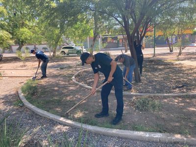 LLEVA SSPM PROGRAMA RESCATANDO ESPACIOS A CASA BLANCA