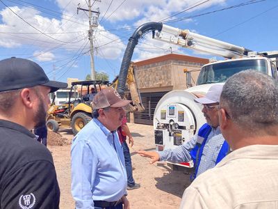 ARRANCA LA QUINTA JORNADA DE DESAZOLVE EN EL SUR DE CIUDAD OBREGÓN