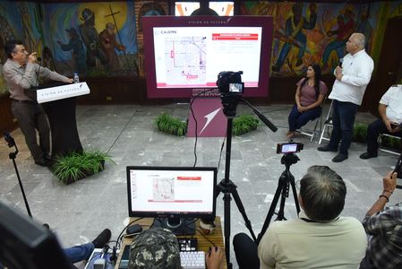 EN PUERTA 16 NUEVAS OBRAS DE PAVIMENTACIÓN