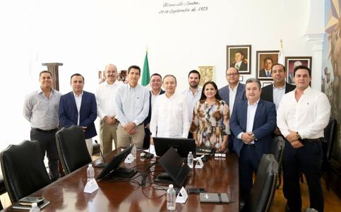 Juntos empresas y gobierno fortaleceremos la promoción turística y económica del estado: Alfonso Durazo