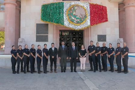 SE GRADÚA DECIMOQUINTA GENERACIÓN DE LA ACADEMIA DE POLICÍA MUNICIPAL