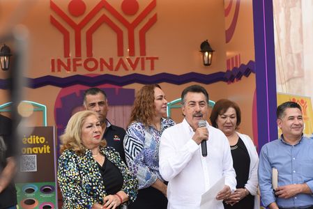 PROMUEVE ALCALDE BENEFICIOS DEL PROGRAMA MEJORASÍ DE INFONAVIT
